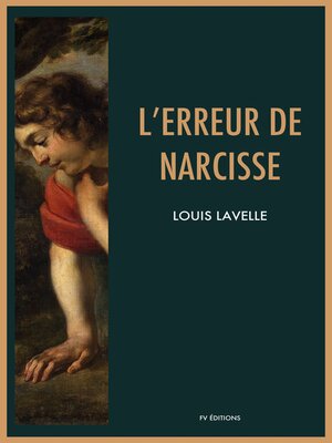 cover image of L'erreur de Narcisse